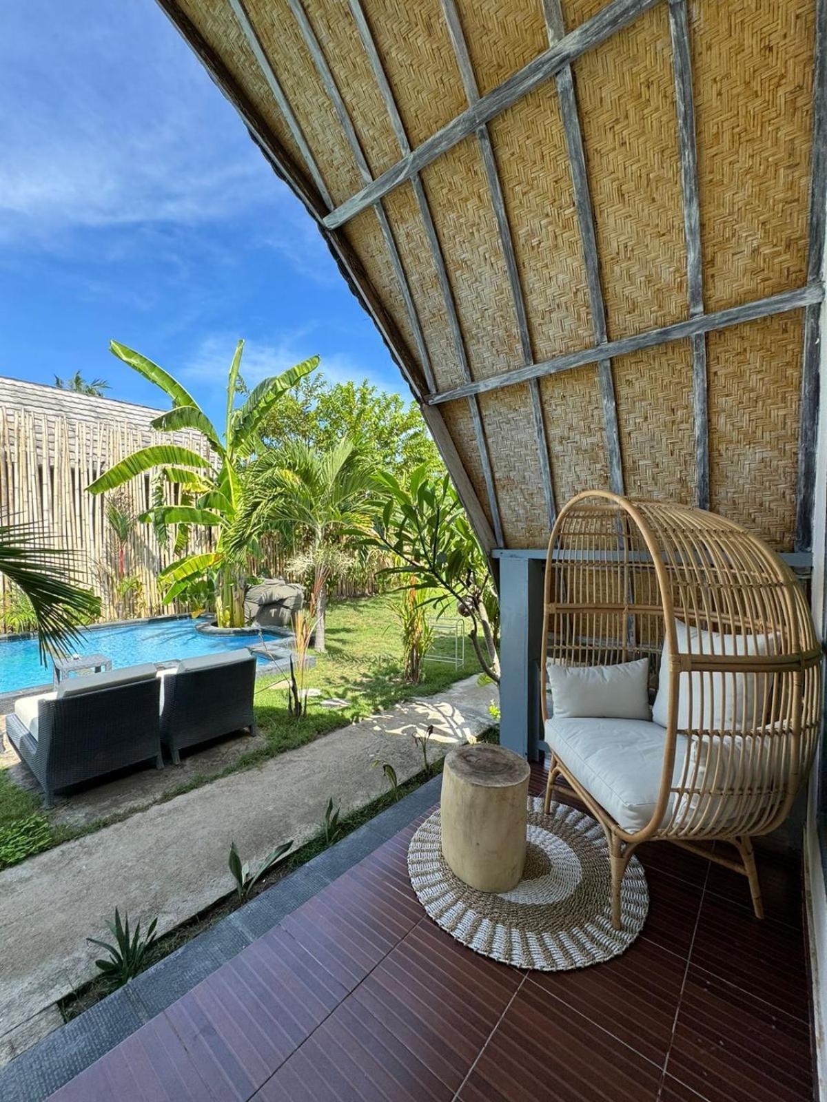 Capacabana Gili Apartment Gili Air Exterior foto