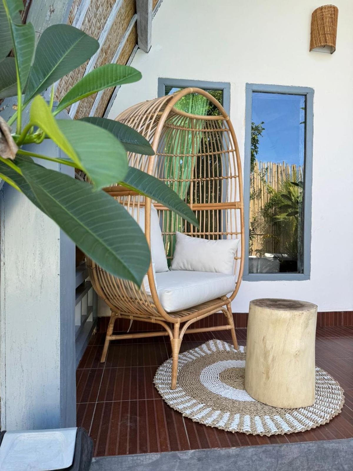 Capacabana Gili Apartment Gili Air Exterior foto